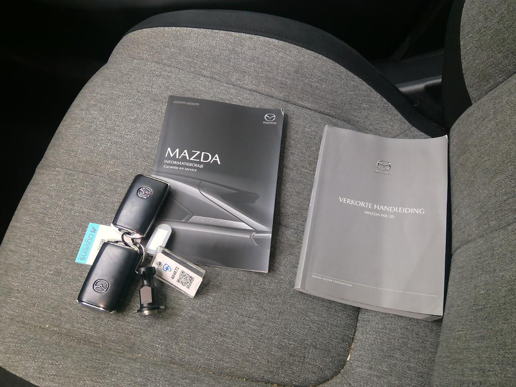 Foto 12 van Mazda MX-30
