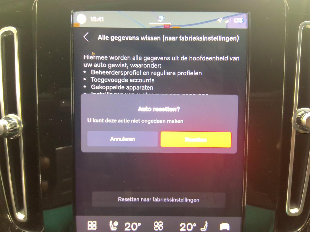 Foto 20 van Volvo XC40 Recharge
