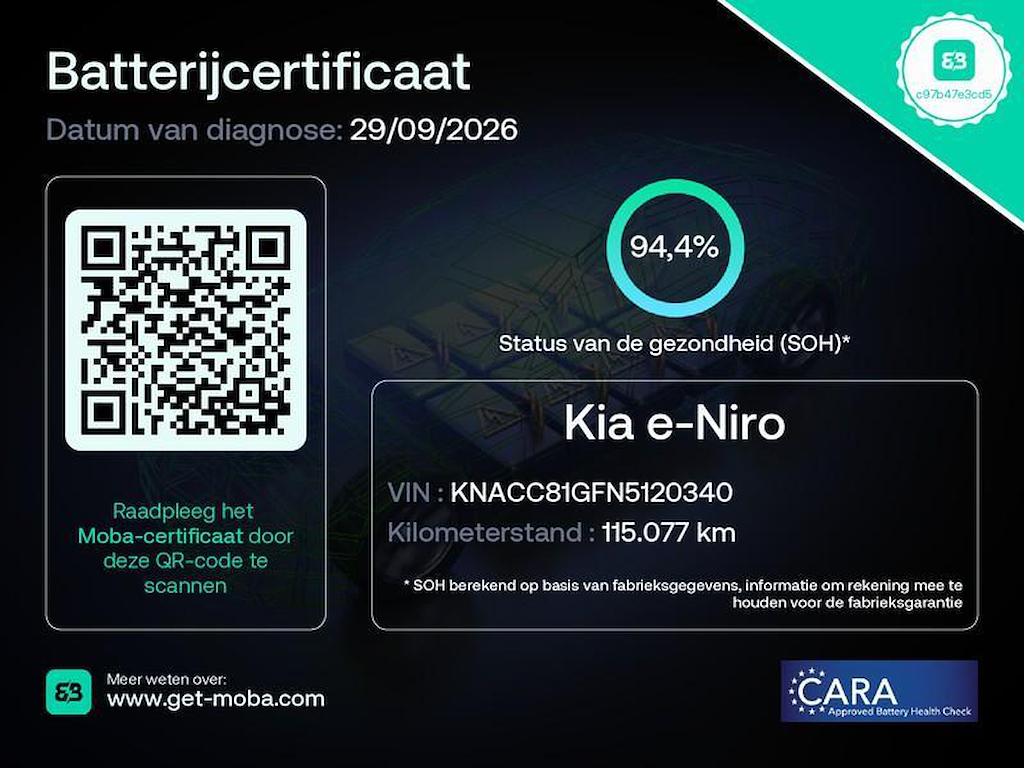 Foto 12 van Kia Niro