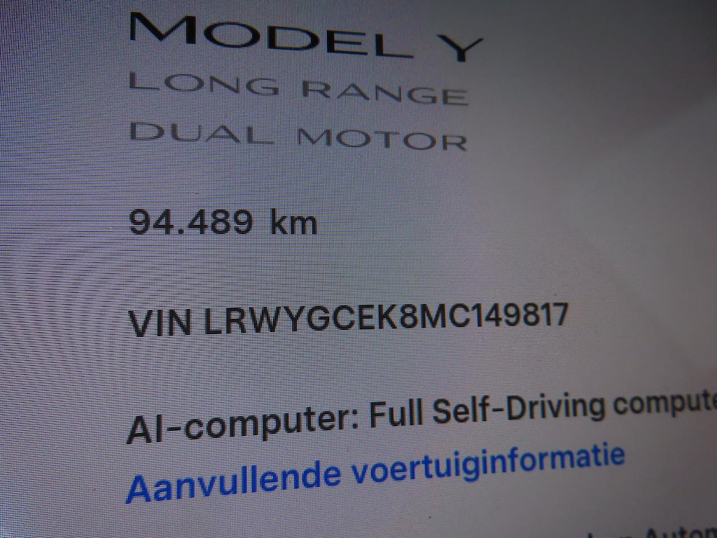 Foto 7 van Tesla Model Y