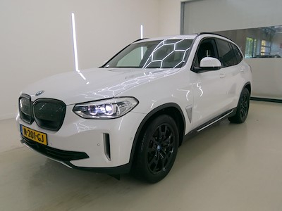 BMW iX3 2021 — авто из Европы под ключ