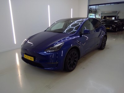 TESLA Model Y 2021 — авто из Европы под ключ
