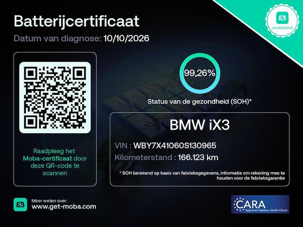 Foto 13 van BMW ix3