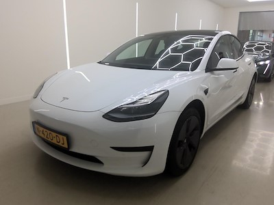 TESLA Model 3 2021 — авто из Европы под ключ