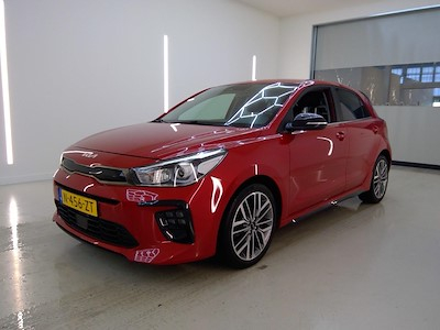 KIA RIO 2022 — авто из Европы под ключ