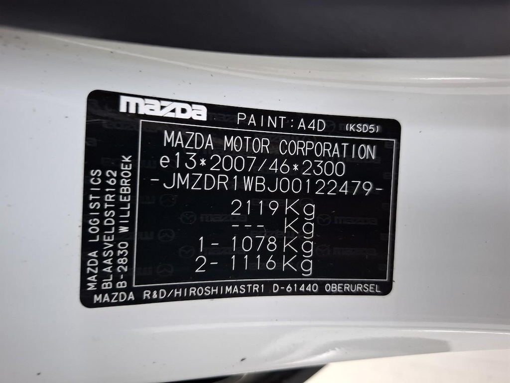 Foto 23 van Mazda MX-30