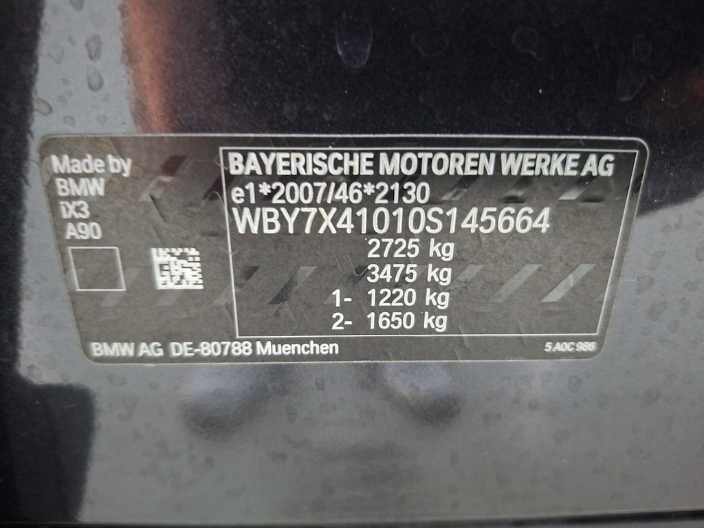 Foto 9 van BMW ix3