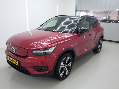 Koop uw VOLVO XC40 Recharge op Ayvens Carmarket