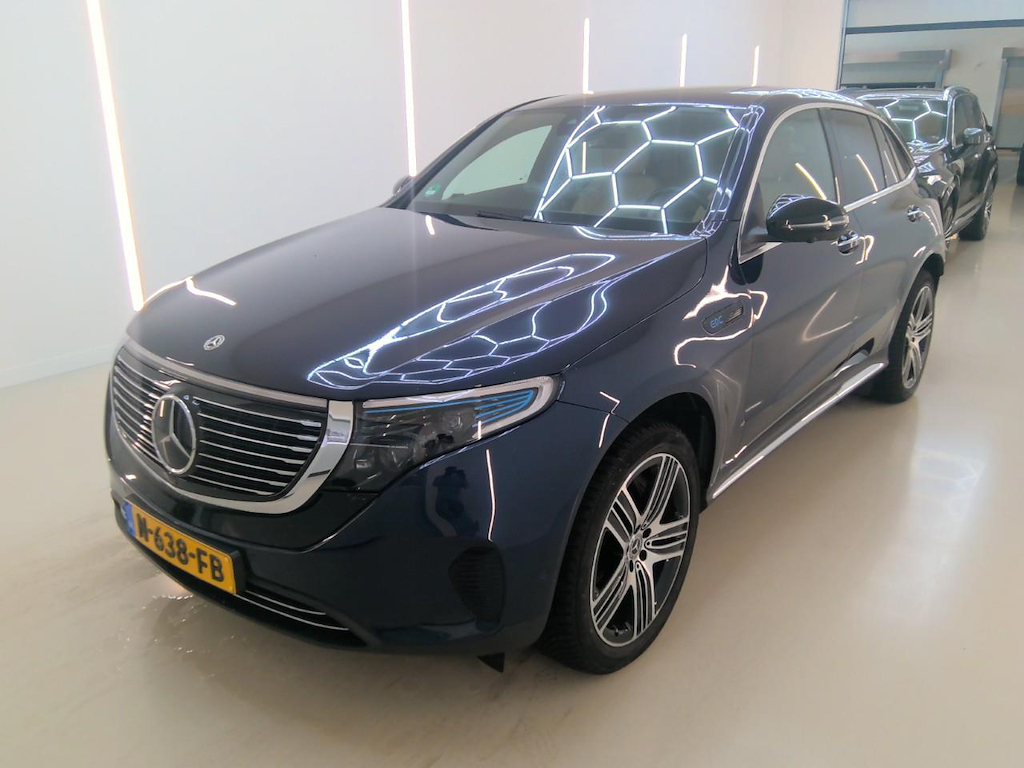 Foto 2 van Mercedes EQC
