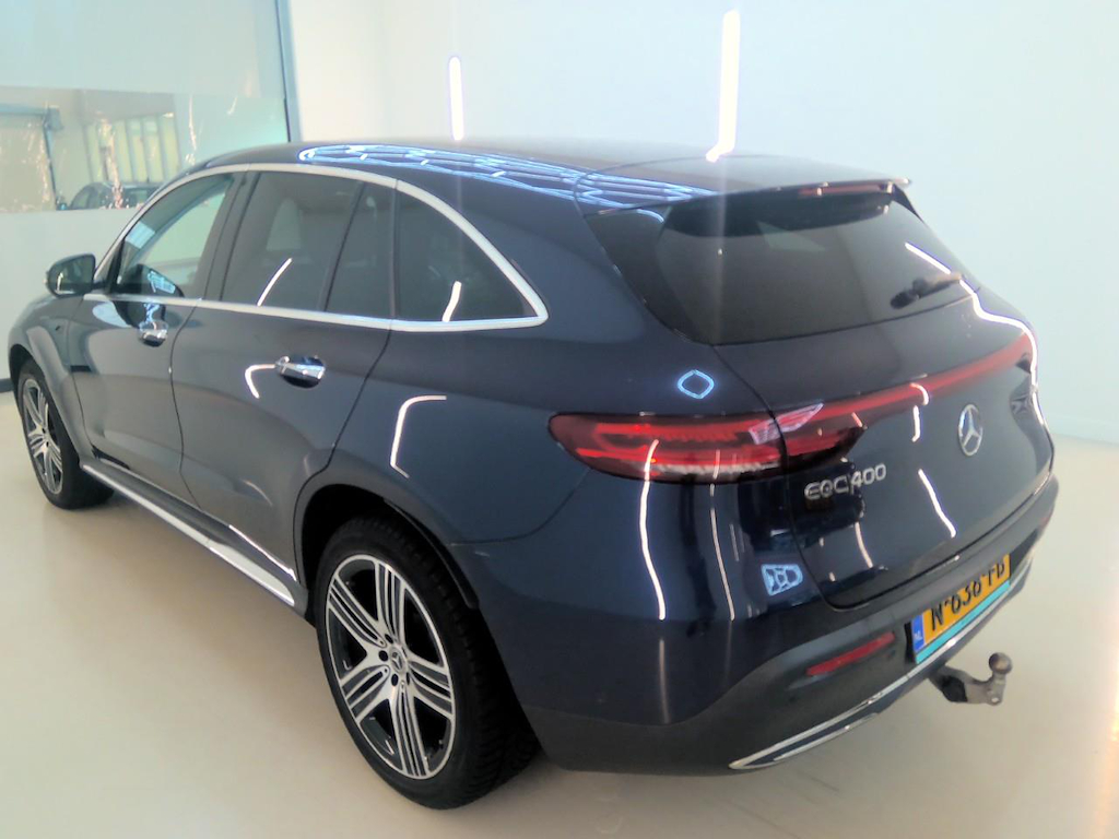 Foto 5 van Mercedes EQC