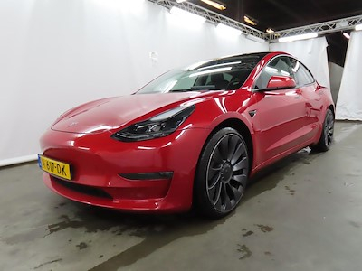 Koop uw TESLA Model 3 op Ayvens Carmarket