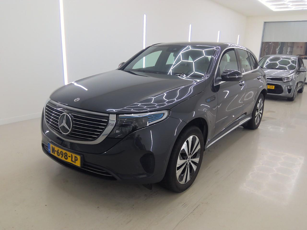 Foto 2 van Mercedes EQC