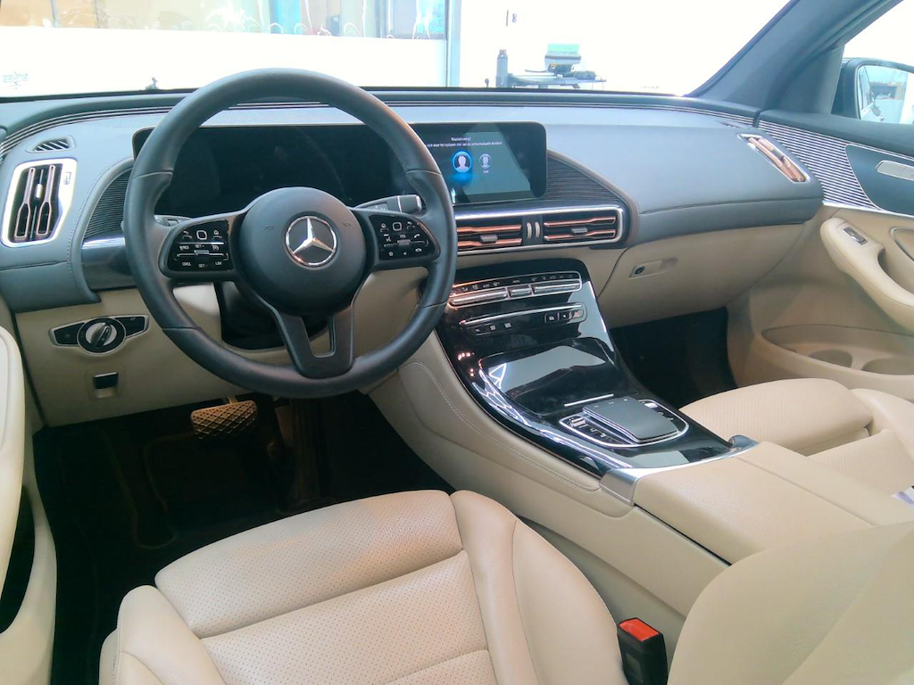 Foto 4 van Mercedes EQC