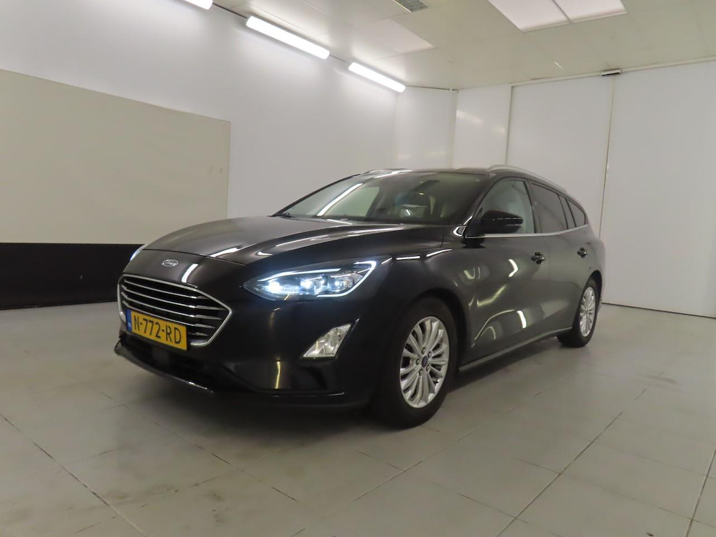 Ford Focus 1.0 EcoBo Hybrid 155pk Titan X Bus Wagon 5d