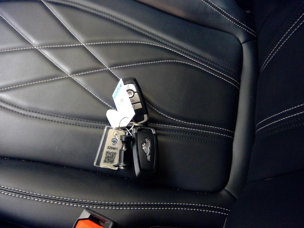 Foto 16 van Ford Mustang
