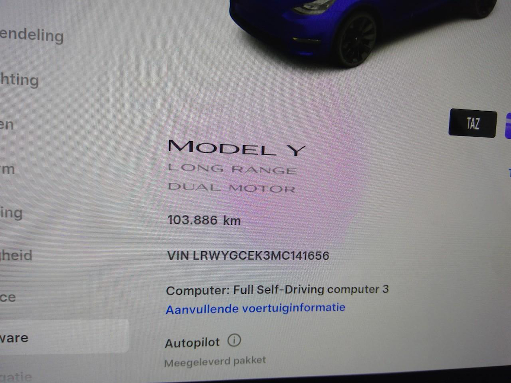 Foto 5 van Tesla Model Y