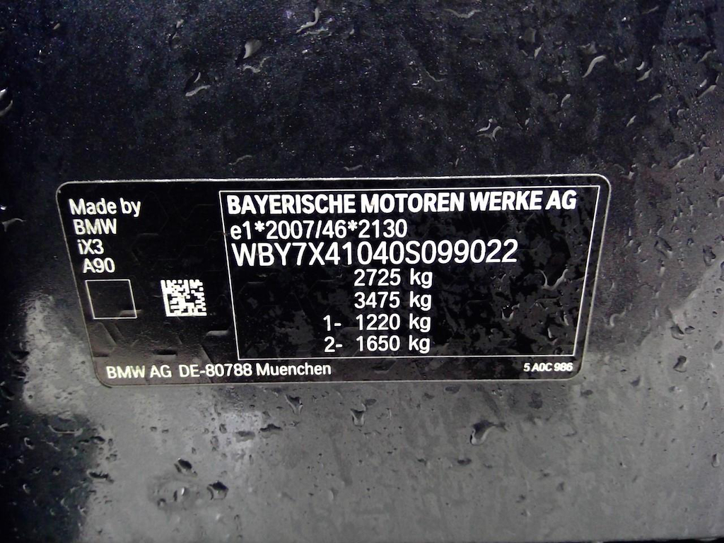 Foto 12 van BMW ix3