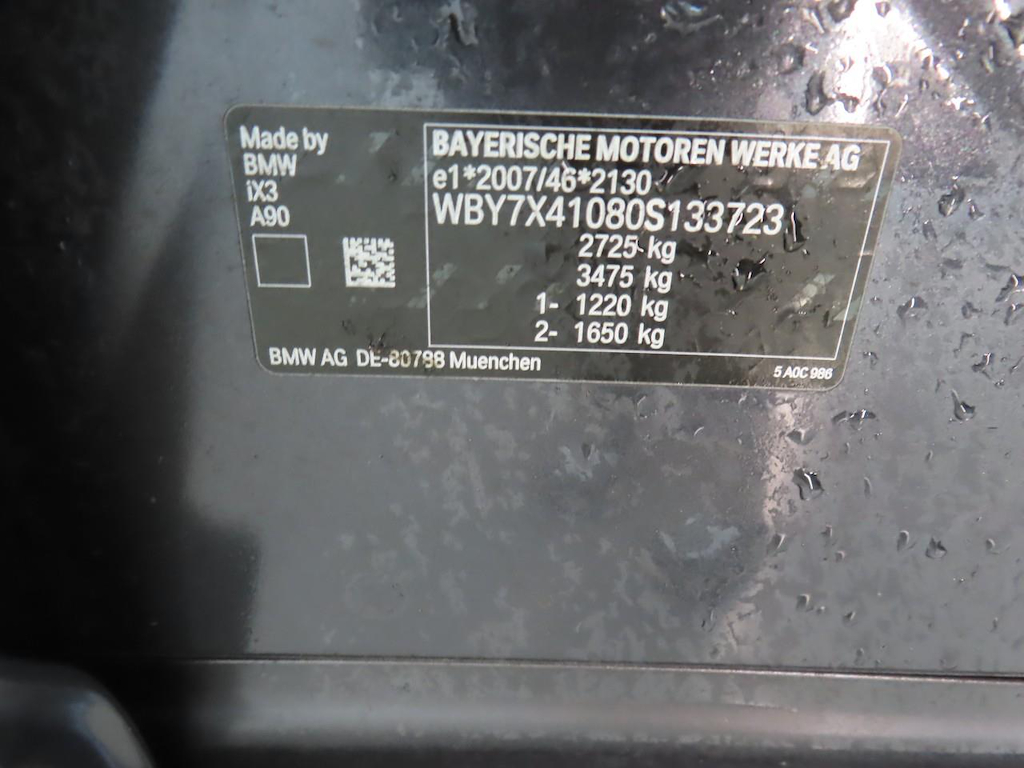 Foto 13 van BMW ix3