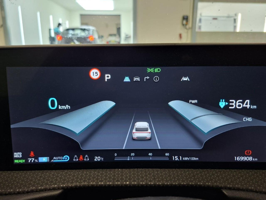 Foto 4 van Kia EV6