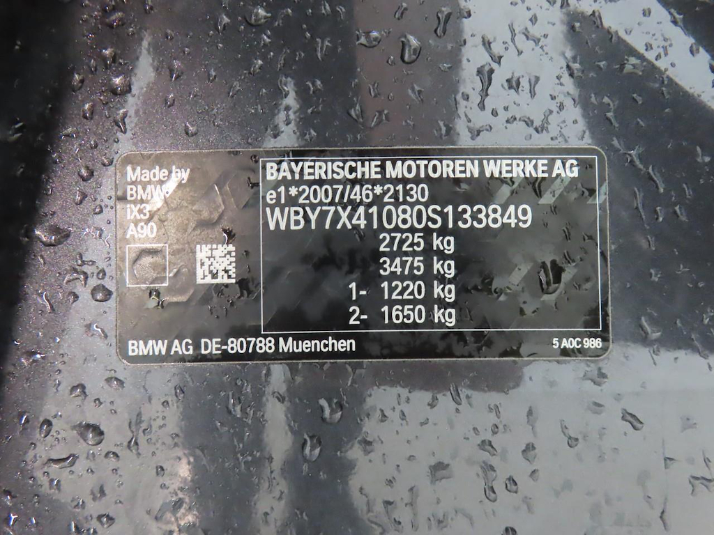 Foto 13 van BMW ix3