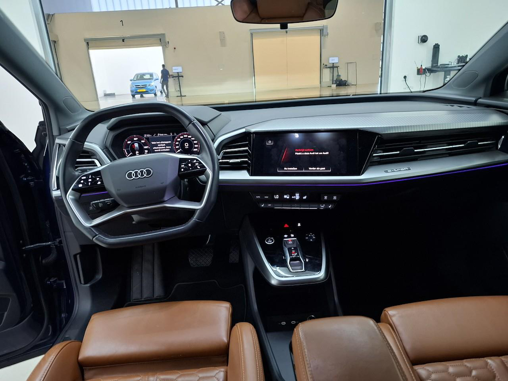 Foto 4 van Audi Q4 e-tron