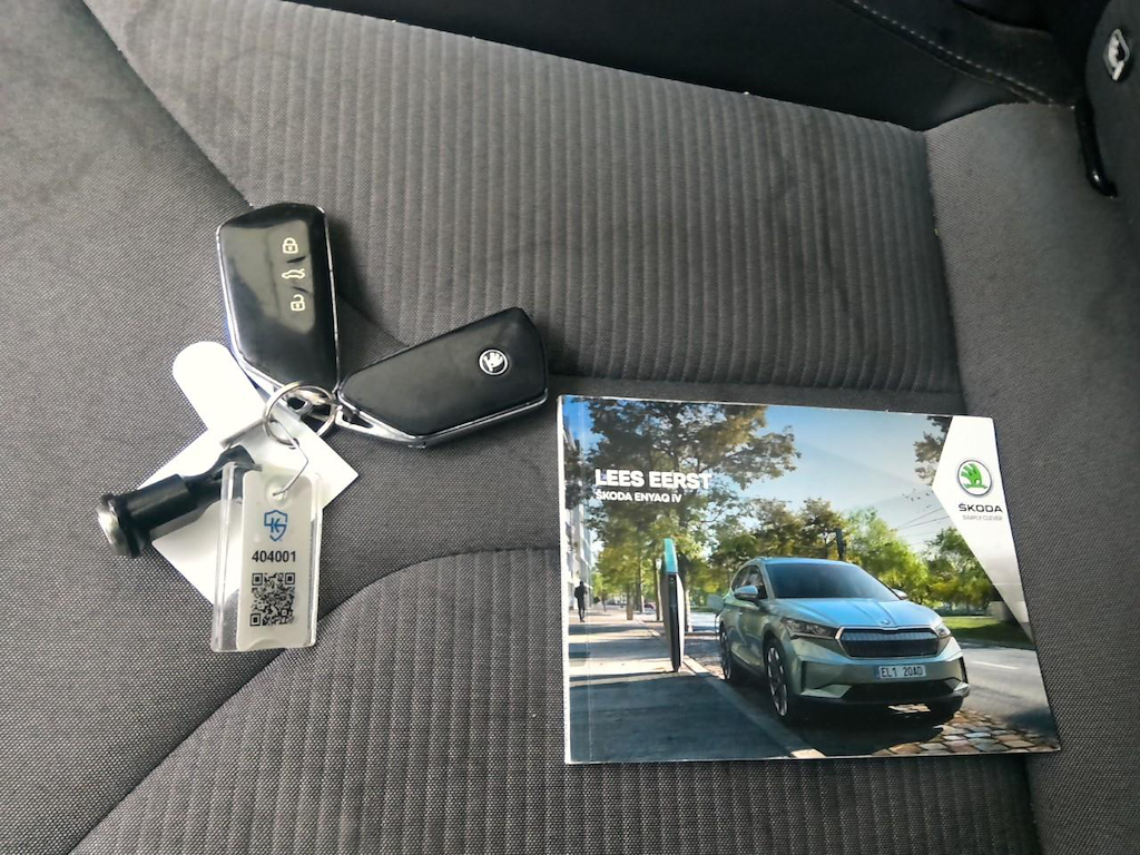 Foto 24 van Skoda Enyaq