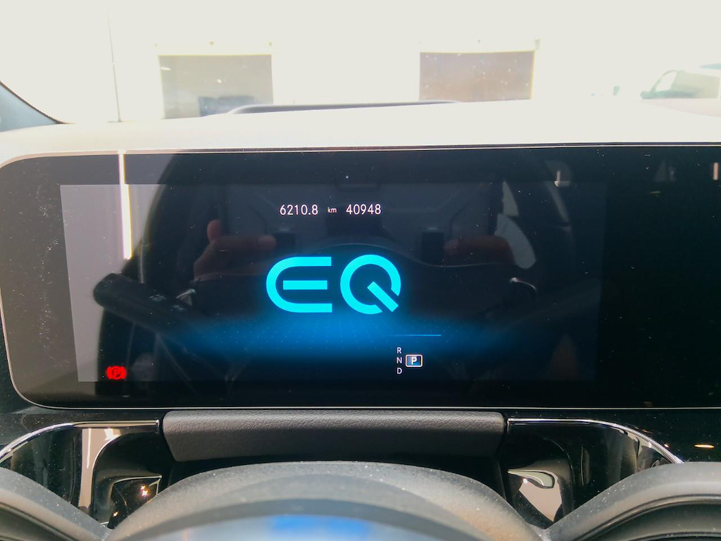 Foto 5 van Mercedes EQA