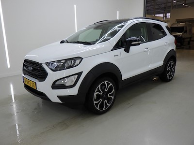 Comprar FORD EcoSport en Ayvens Carmarket
