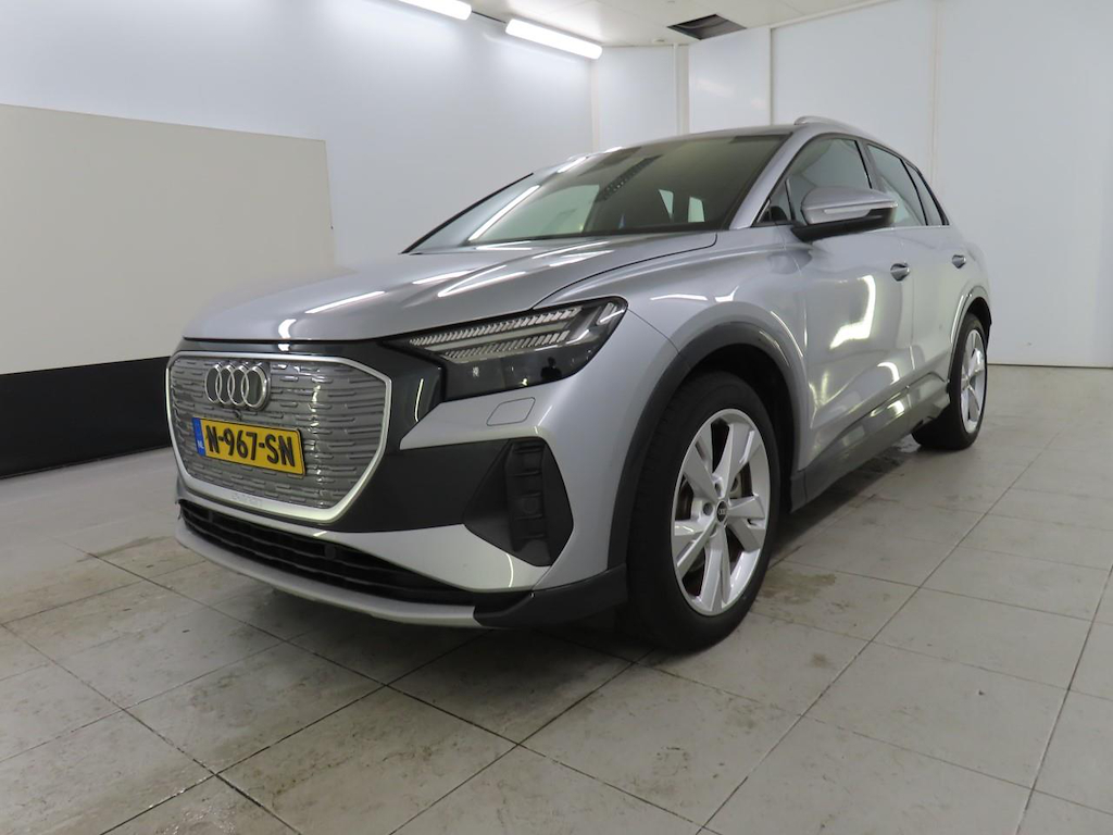 Audi Q4 e-tron 40 e-tron Launch edition Advanced 5d