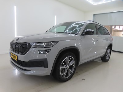 SKODA Kodiaq 2021 — авто из Европы под ключ