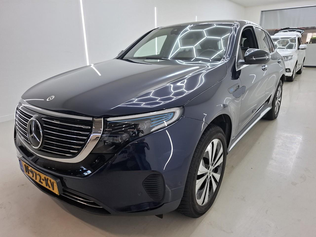 Foto 2 van Mercedes EQC