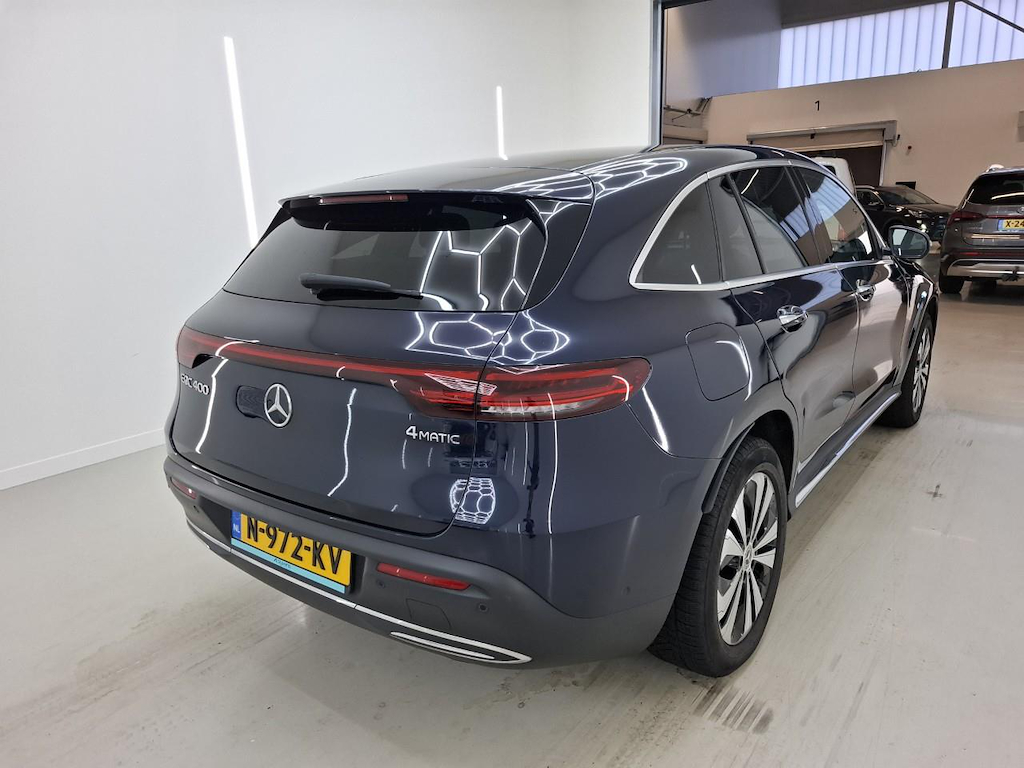 Foto 4 van Mercedes EQC