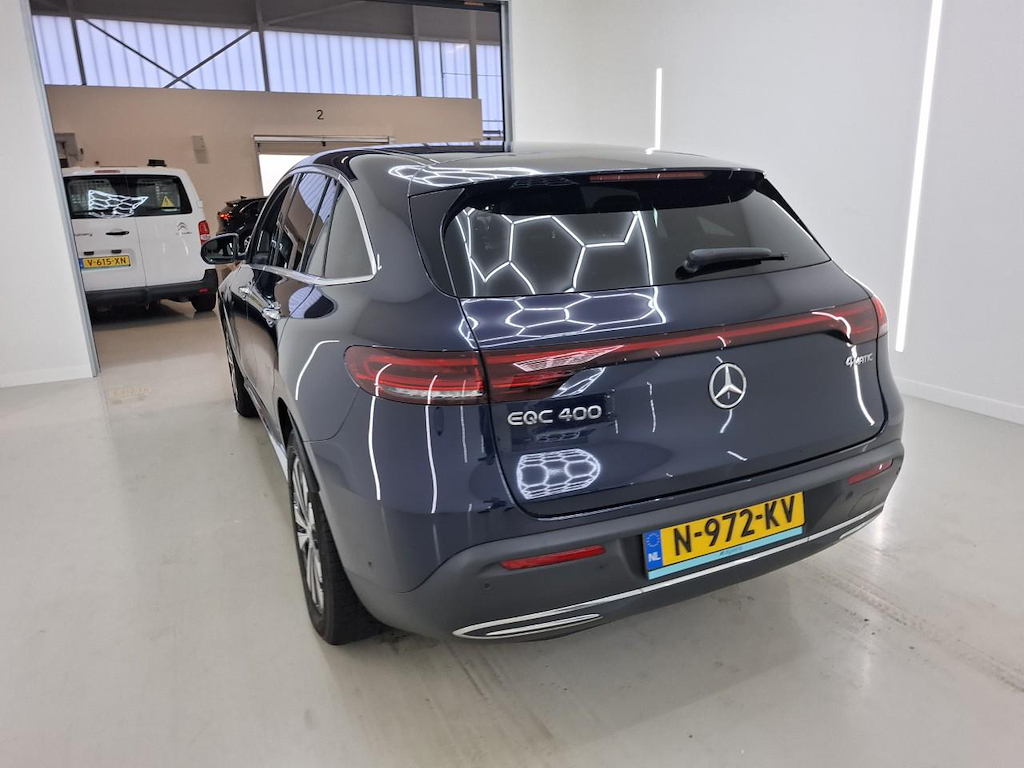Foto 5 van Mercedes EQC
