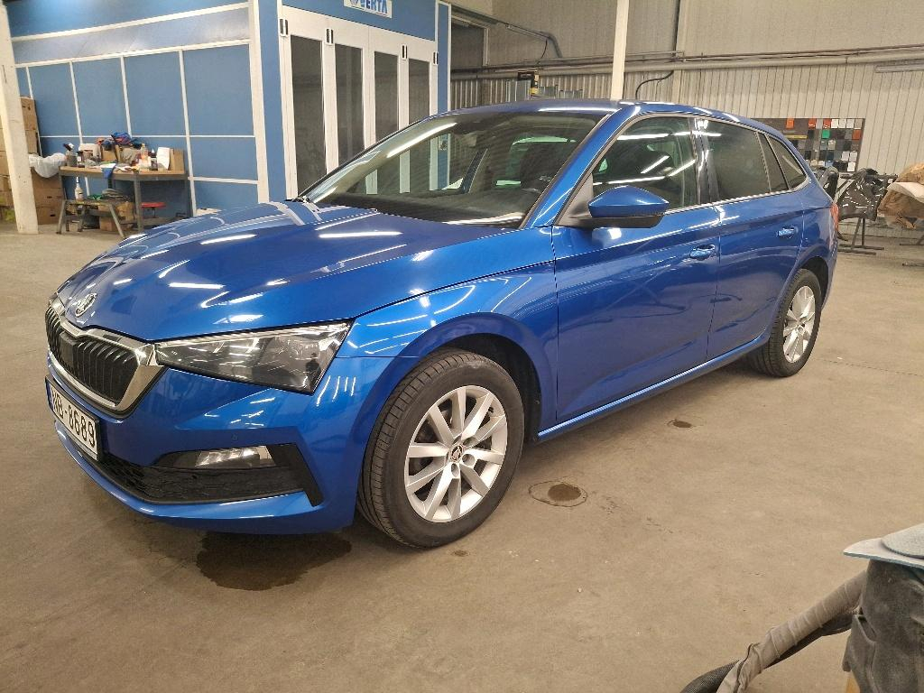 Skoda Scala 1.0 TSI G-TEC CNG EL EGANCE 5D 66KW