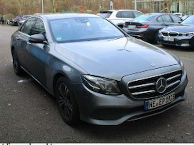 Buy MERCEDES-BENZ E 220 d 4Matic 9G-TRONIC  on Ayvens Carmarket