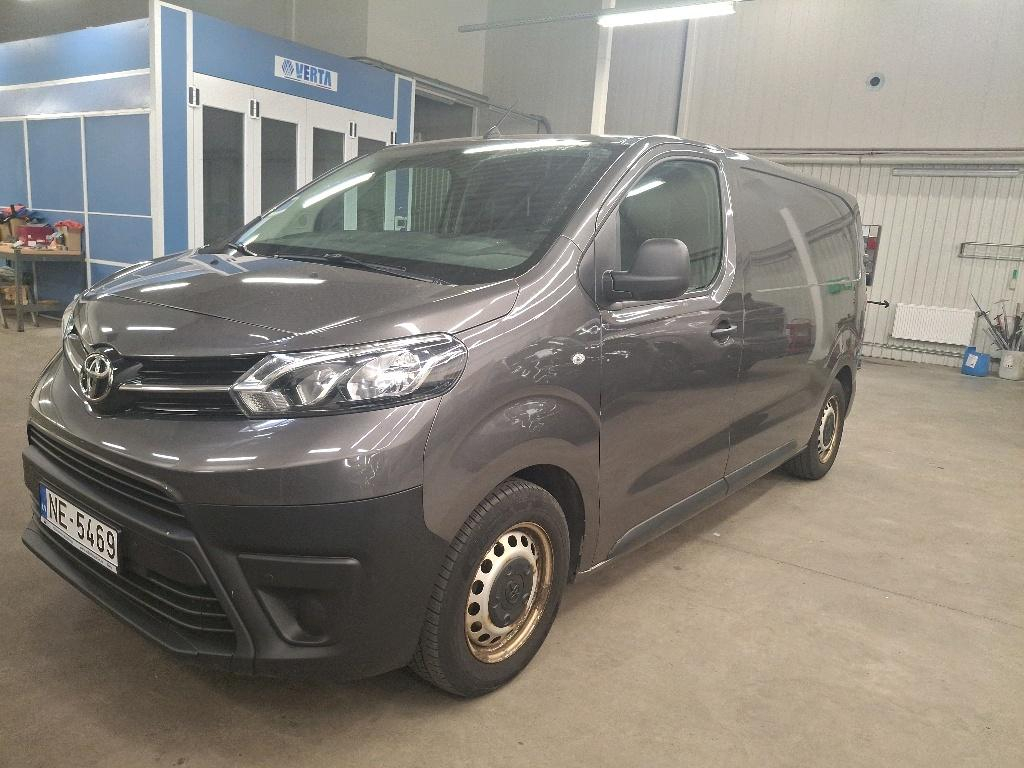 Toyota ProAce 1.5 D VAN PROFESSION AL MEDIUM 100HP