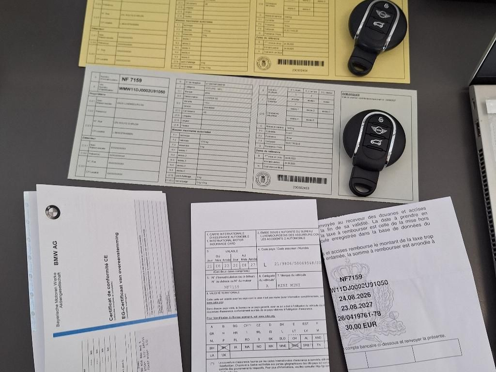 Mini Cooper 32.6 KWH  SE 184CV GPS, PDC, Sieges chauffants,