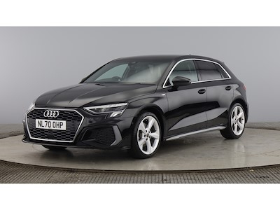 Buy AUDI A3 Sportback on Ayvens Carmarket