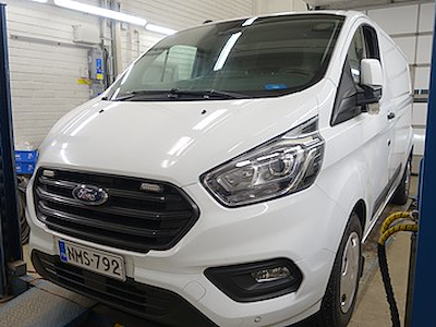 Compra FORD TRANSIT CUSTOM en Ayvens Carmarket