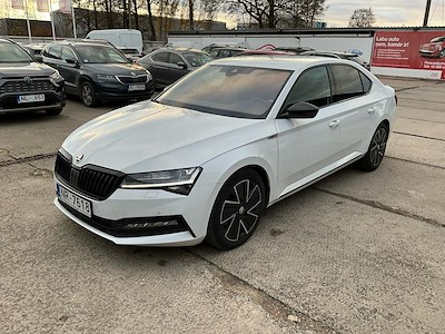 Achetez SKODA SUPERB sur Ayvens Carmarket