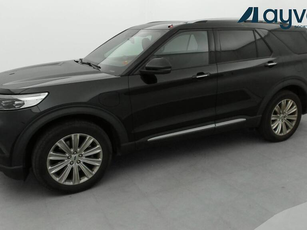 Ford Explorer 3.0 V6 ECOBOOST PLATI 360 CV Cuir, GPS, Camera