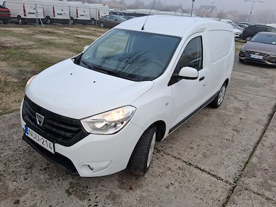 Buy DACIA Dokker Van on Ayvens Carmarket