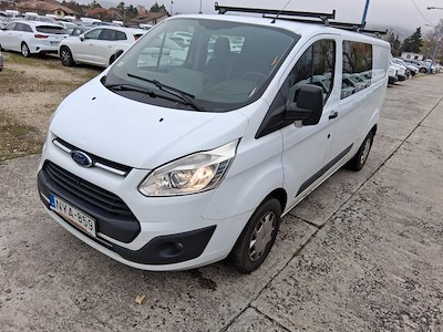 Buy FORD Transit Custom on Ayvens Carmarket