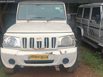 Buy MAHINDRA BOLERO CAMPER 2WD PS on Ayvens Carmarket