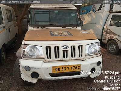 Kúpiť MAHINDRA BOLERO CAMPER 2WD PS na Ayvens Carmarket
