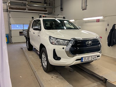 Kaufe TOYOTA Hilux bei Ayvens Carmarket