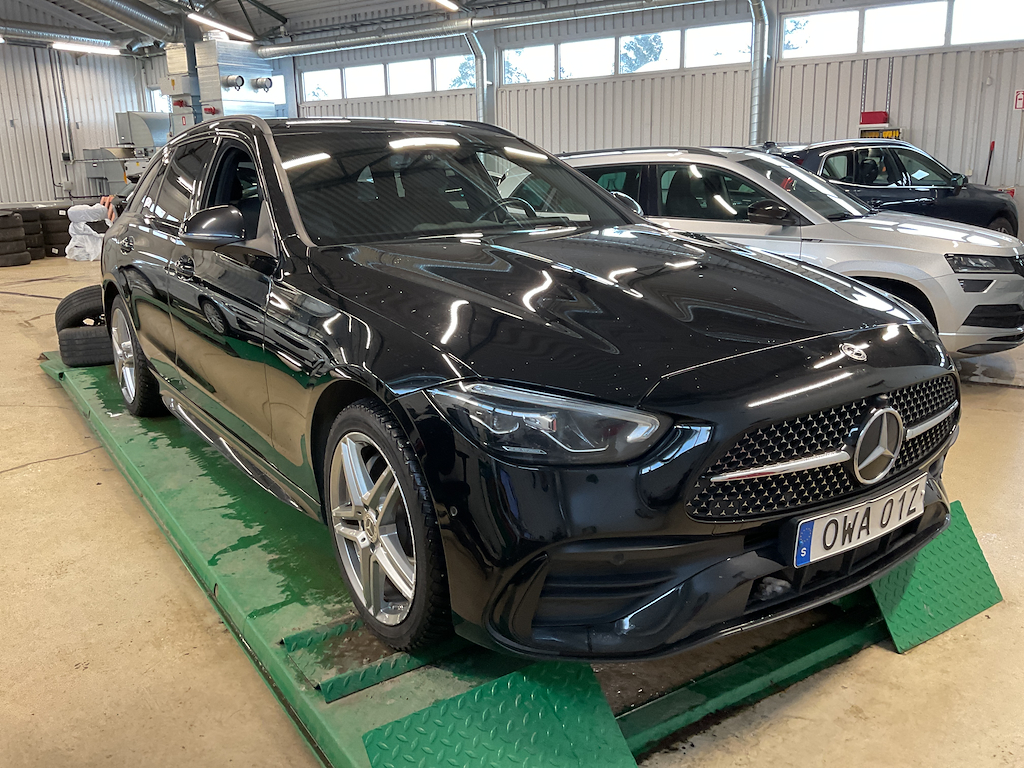 Mercedes-Benz E C-KLASS C300  Kombi Amg Lin Drag Nightpackag