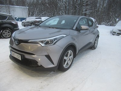 Achetez TOYOTA C-HR sur Ayvens Carmarket