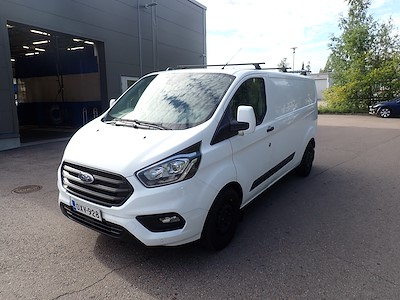 Comprar FORD TRANSIT CUSTOM no Ayvens Carmarket