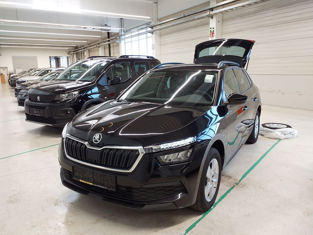 Skoda Kamiq 110 PS TSI 6-GANG ACTIVE